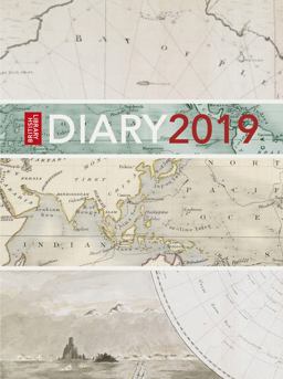 British Library Desk Diary 2019