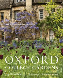 Oxford College Gardens  9780711239784 Front Cover