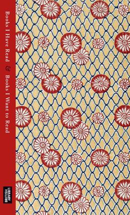 Books I Have Read and Books I Want to Read  9780711239999 Front Cover