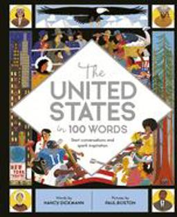 United States in 100 Words  9780711242432 Front Cover