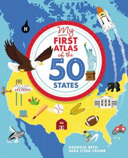 My First Atlas of the 50 States  9780711242890 Front Cover