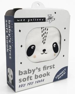 Roly Poly Panda (2020 Edition) Baby's First Soft Book  9780711244870 Front Cover