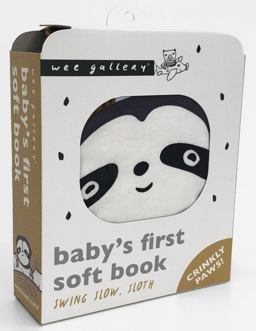 Swing Slow, Sloth (2020 Edition) Baby's First Soft Book  9780711244894 Front Cover