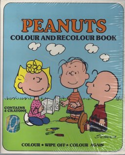 Peanuts Colouring Book