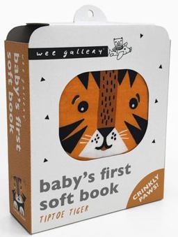Tiptoe Tiger (2020 Edition) Baby's First Soft Book 2nd 9780711253971 Front Cover