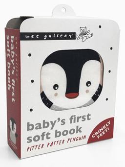 Pitter Patter Penguin (2020 Edition) Baby's First Soft Book  9780711254060 Front Cover