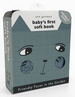 Friendly Faces: in the Garden (2020 Edition) Baby's First Soft Book 2nd 9780711254176 Front Cover