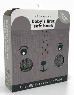 Friendly Faces: in the Wild (2020 Edition) Baby's First Soft Book 2nd 9780711254183 Front Cover