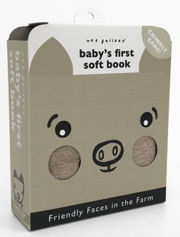 Friendly Faces: on the Farm (2020 Edition) Baby's First Soft Book 2nd 9780711254190 Front Cover
