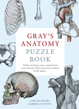 Gray's Anatomy Puzzle Book  9780711254411 Front Cover
