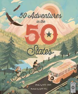 50 Adventures in the 50 States  9780711254459 Front Cover