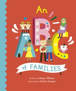 ABC of Families  9780711256538 Front Cover