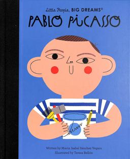 Pablo Picasso (Little People, Big Dreams)