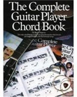 Complete Guitar Player Chord Book 2nd 9780711901599 Front Cover