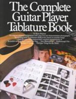 Complete Guitar Player Tablature Book  9780711909069 Front Cover