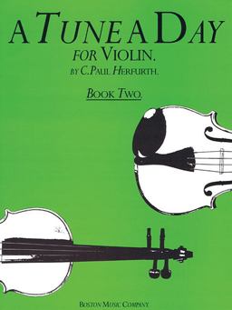 Tune a Day - Violin Book 2  9780711915923 Front Cover