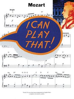 I Can Play That! - Mozart