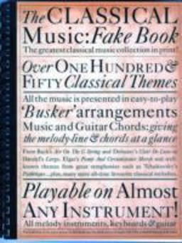 The Classical Music Fake Book