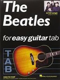Beatles for Easy Guitar Tab  9780711970816 Front Cover