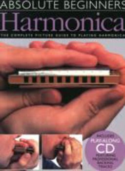 Absolute Beginners Harmonica - Book/Online Audio  9780711974319 Front Cover