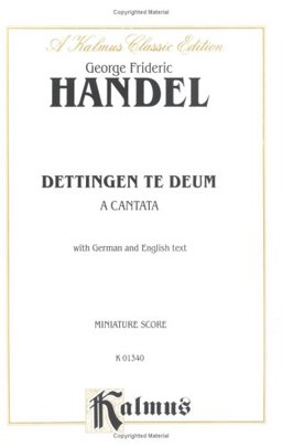 Dettingen Te Deum (d Major)