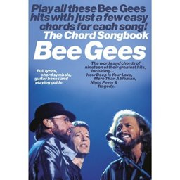 The Bee Gees Chord Songbook  9780711981140 Front Cover