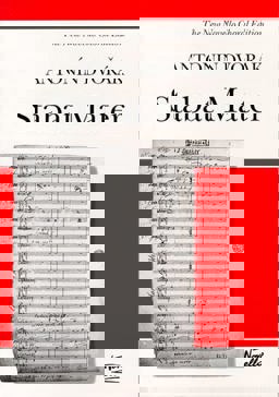 Dvorak, a Stabat Mater VSc