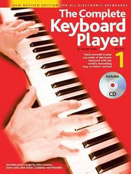 Complete Keyboard Player - Book 1 New Revised Edition for All Electronic Keyboards  9780711983564 Front Cover