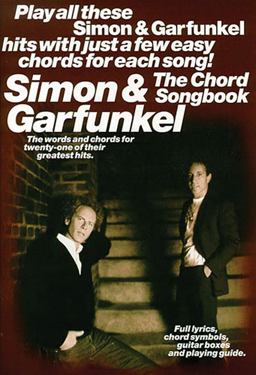 Simon and Garfunkel - the Chord Songbook  9780711985797 Front Cover