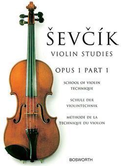Sevcik Violin Studies - Opus 1, Part 1 School of Violin Technique  9780711995192 Front Cover