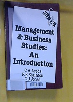 Management and Business Studies Management and Business Studies