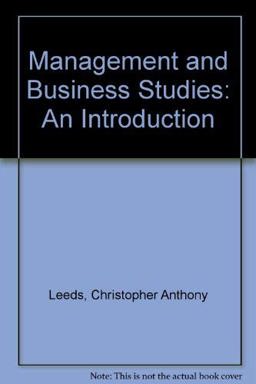 Management and Business Studies Management and Business Studies