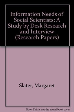 Information Needs of Social Scientists