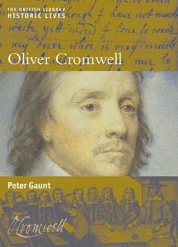 Oliver Cromwell (British Library Historic Lives)  9780712348577 Front Cover