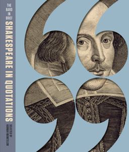 Bard in Brief Shakepeare Quotations 2016 9780712356336 Front Cover