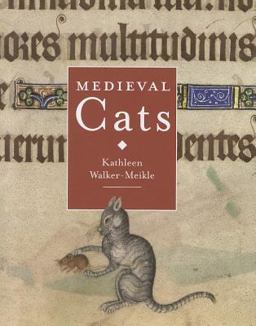 Medieval Cats  9780712358187 Front Cover