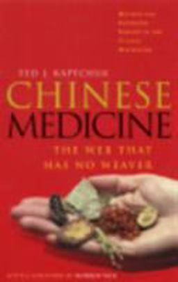 Chinese Medicine  9780712602815 Front Cover