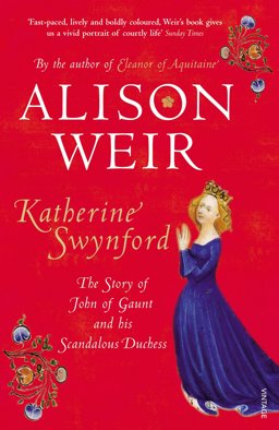 Katherine Swynford  9780712641975 Front Cover
