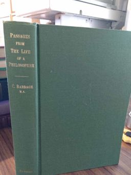 Passages from the Life of a Philosopher