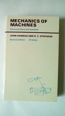 Mechanics of Machines Mechanics of Machines