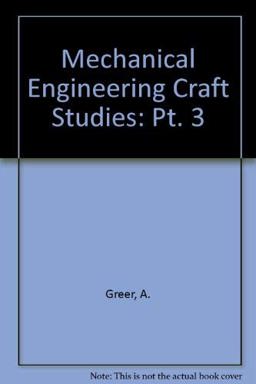 Mechanical Engineering Craft Studies