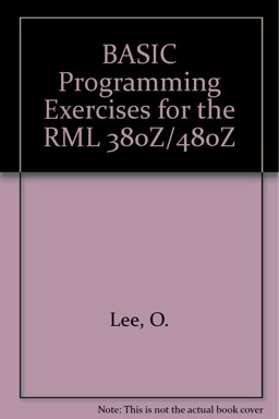 BASIC Programming Exercises for the RML 380Z/480Z