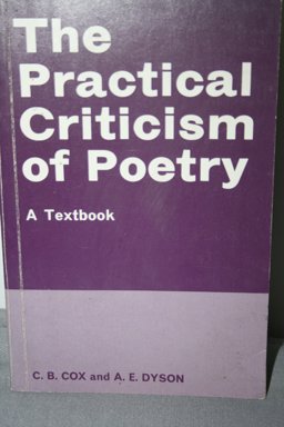 Practical Criticism Poetry Practical Criticism Poetry
