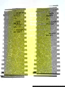 Locational Analysis in Human Geography