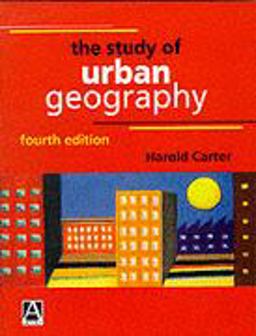 The Study of Urban Geography