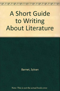 Writing about Literature