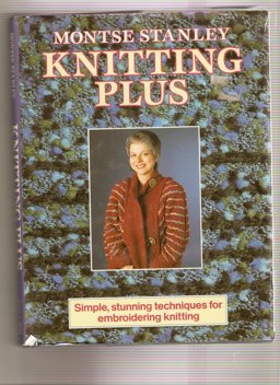 Knitting Plus  9780713460049 Front Cover