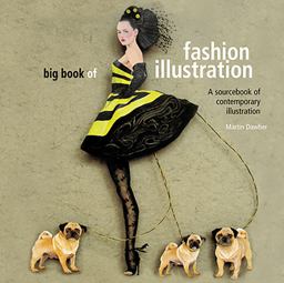 Big Book of Fashion Illustration  9780713490459 Front Cover
