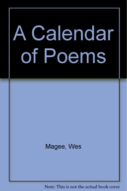 A Calendar of Poems