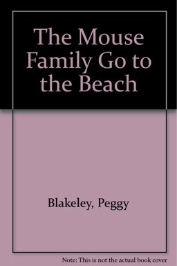 The Mouse Family Go to the Beach